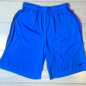 NIKE Men’s DRI-FIT  10” Mens Training Shorts XL  Blue